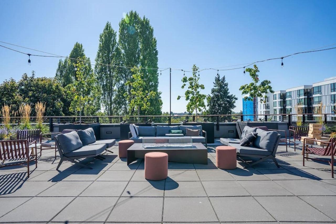 Seattle Lux 1 Bd Apartment- Rooftop, Wifi, Pet Friendly Extérieur photo